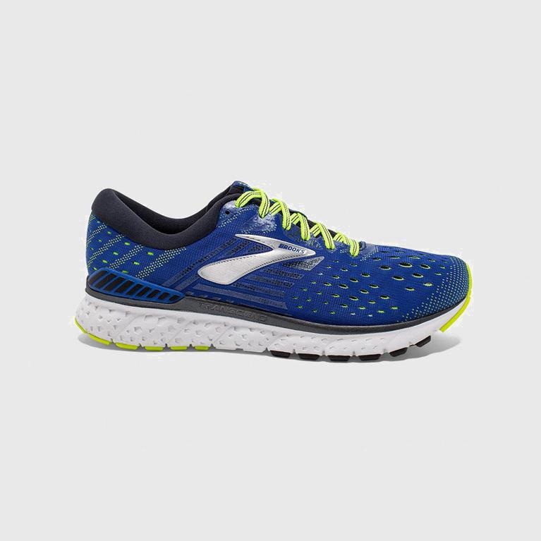 Brooks Transcend 6 Road Løpesko Herre Nettbutikk - Blå - Norge (NHS463109)